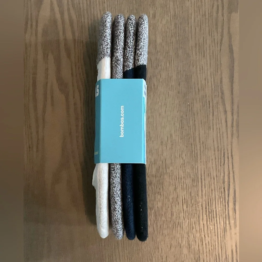 NWT Bombas Women’s Cushioned No Show Sock 4-pack - Sz M - Picture 9 of 9